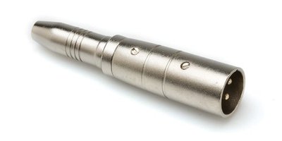 Hosa GXJ-235 1/4 TRS To XLR Male Adaptor