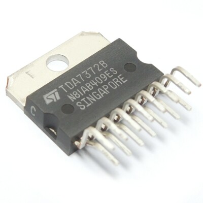 [4pcs] TDA7372B 6W Quad Audio Amplifier MULTIWATT-V15