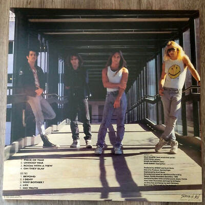 ATHEIST ‎– Piece Of Time (Black Vinyl) Ltd. 250 Copies | eBay