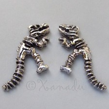 Dinosaur Charms - Wholesale Tyrannosaurus Rex Pendants C7670 - 2, 5 Or 10PCs