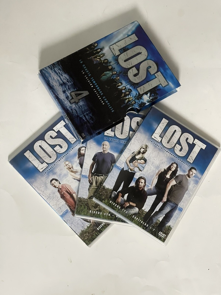 Lost: The Complete Fourth Season 4 Expanded Experience Dvd