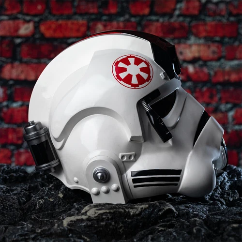 Star Wars Mask Imperial Starfighter AT-AT Driver Pilot Helmet Cosplay Prop Gift - Picture 9 of 12