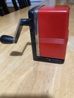 Vintage Boston ETTE  Manual Red Pencil Sharpener ~ Desk Mount ~Hunt Pen Co. — photo 3