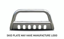 Kasei Bull Bar Brush Guard Wskid Stainless Fits 00-04 Nissan Xterrafrontier Kasei Bull Bar Brush Guard Wskid Stainless Fits 00-04 Nissan Xterrafrontier
