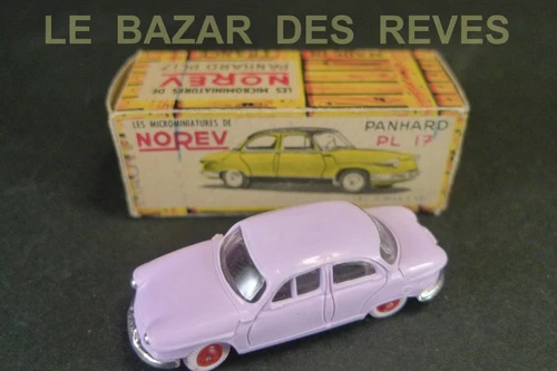 NOREV FRANCE.  MICROMINIATURE.  PANHARD PL 17.   + Box.