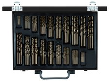 GEDORE 3301612 Twist drill set d.1-10mm 0.5pitch170pcs