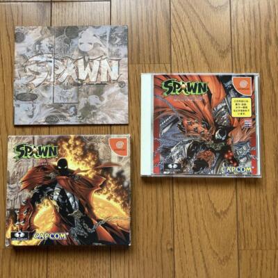 SEGA Dreamcast Spawn In the Demon's Hand Capcom Boxed Complete