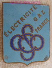 BG12455 - Insignia Club Sportif Electricite Gaz De France - Football Rugby