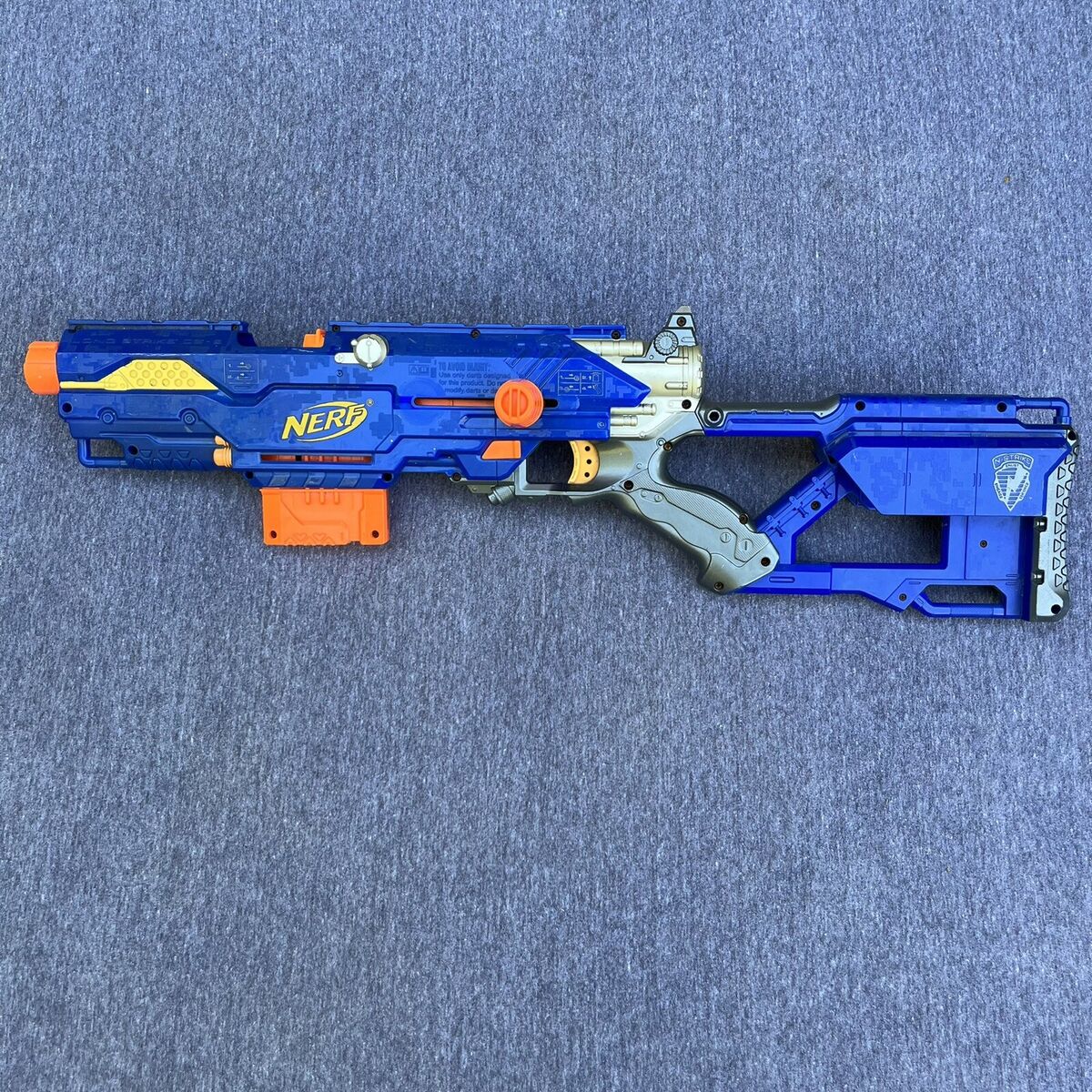  Nerf N-Strike Longstrike CS-6 Dart Blaster