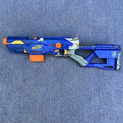 Nerf - N-Strike Elite - Longstrike - CS-6 Dart Gun - Sniper Rifle