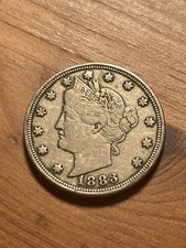 1883 Liberty Nickel - No Cents - As Shown! (#928)