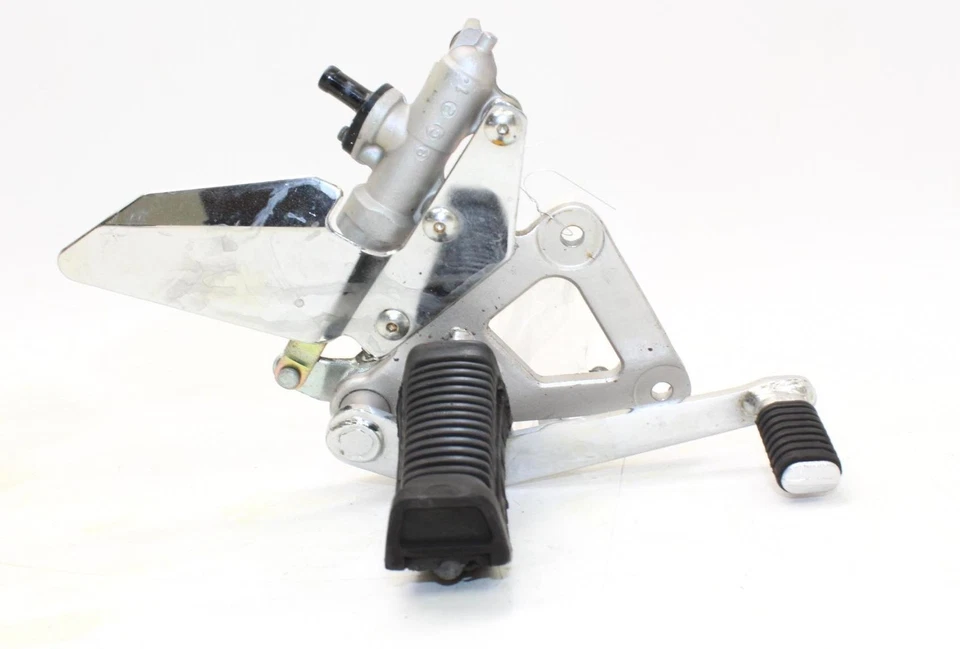 Juego trasero derecho izquierdo Suzuki GS500E 1989 estriberas de conductor Foto 2 de 4