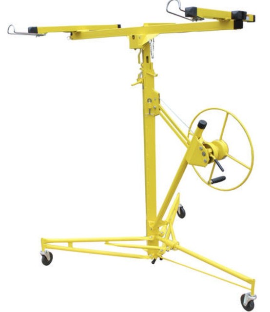 4' x 16' Drywall Panel Lift Welded Steel Cradle Tilt Sheetrock Installation Jack eBay