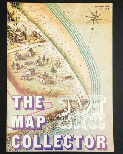 Map Collector No 5 R.V. Tooley English Maps History of Paper Making 1978