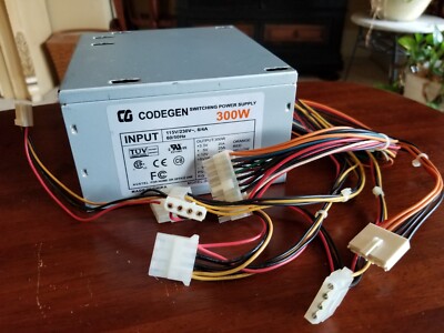 Codegen 200X1 OEM Factory Original Power Supply 300W Max Output