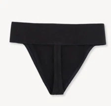 Sansha Black Large Mens Cotton Dance Belt