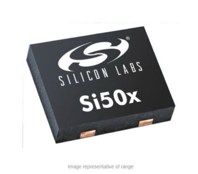 501LCA25M0000DAG CMEMS-Oszillator, 25 MHz, 4-Pin DFN