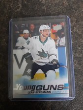 2019-20 Upper Deck Series 1 Young Guns YG Lean Bergmann RC Card# 245