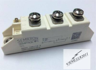 Skkh106/16e Thyristor Diode Modules Skkh 106/16 E Module Igbt Skkh10616e Skkh 106 16e - Foto 4