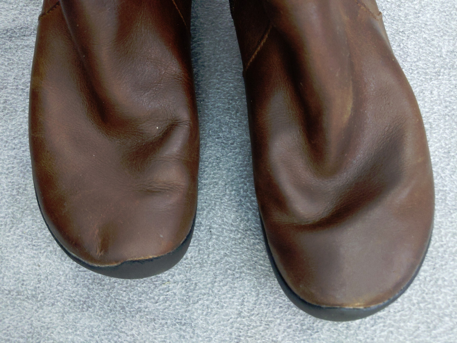 Stivali KEEN Bern Baby Bern donna 9 39 5 pelle marrone impermeabili equitazione zip laterale