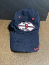 Boston Red Sox Hat Adjustable Navy Team Cap Baseball Hat Drew Pearson Marketing