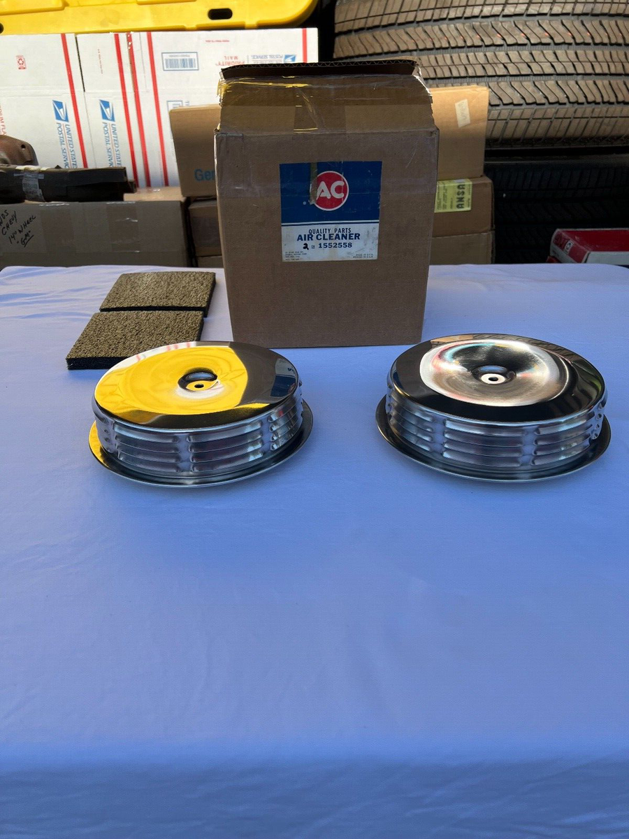 NOS CORVETTE 1956-1957 AC DUAL QUAD 2X4 & PONTIAC SUPER DUTY WCFB