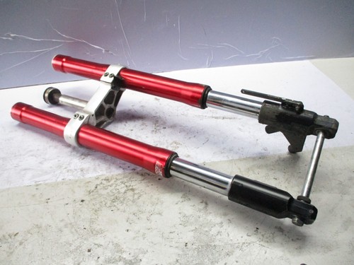 Forcella Anteriore Forcina Forca Forcelle Derbi GPR 125 2009 2013 2014 2015 Fork - Foto 12 di 17