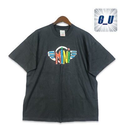 SELTENES T-SHIRT MINI COOPER Design by MESTOLO SCREEN STARS XL RACING MEMORABIL