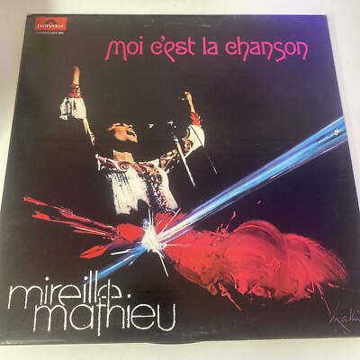 Mireille Mathieu - Moi C Est La Chanson        -- Vinyl