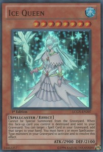 Ice Queen - LCGX-EN207 - Ultra Rare - Unlimited Edition x3 - Near Mint