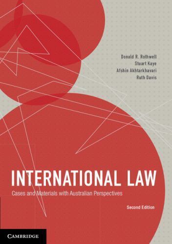 International Law Cases Materials with Australian Perspectives, 2e 9781107691193