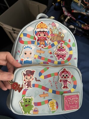Loungefly CANDYLAND Funko Pop Mini Backpack | eBay display picture 3