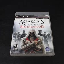Assassin's Creed: Brotherhood PS3 Untested