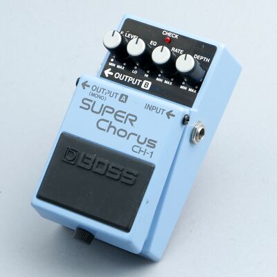 Boss CH-1 Super Chorus Guitar Effects Pedal P-27888