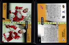 21-22 Synergy Synergistic Duos Stars & Rookies #SD-6 Dylan Larkin Raymond /799