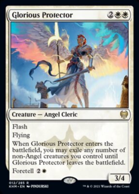 Glorious Protector [Kaldheim] Magic MTG