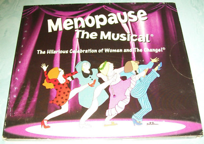 Menopause the Musical (CD, Jeanie C. Linders Fund) New Unopened!
