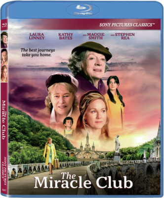 The Miracle Club (Blu-ray Disc, 2023) NEW!
