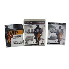 Battlefield: Bad Company 2 -- Limited Edition (Sony PS3) CIB Tested