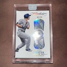 2017 Panini Flawless Diamond-Encased Corey Seager #02/20 Card No. 25
