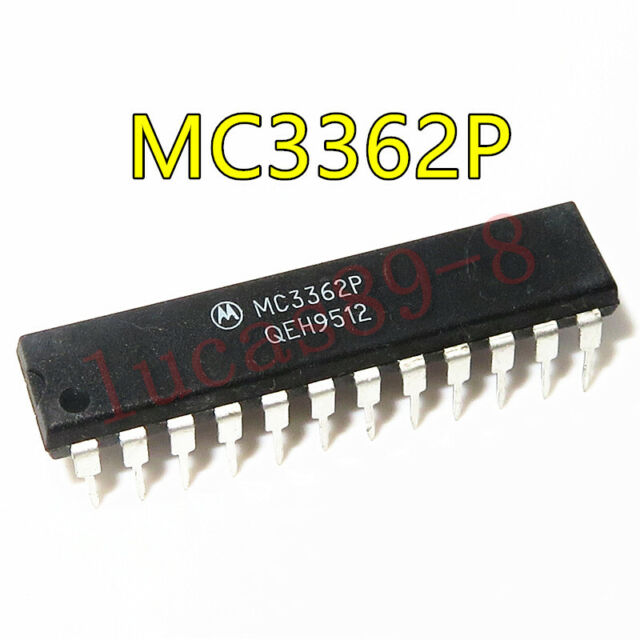 5PCS MC3362P MC3362 ORIGINAL Motorola FM Receiver