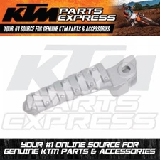 NEW OEM KTM FOOTREST FRONT LEFT 1190 RC8 / 1190 RC8R / RC8 TRACK 6900314010001S