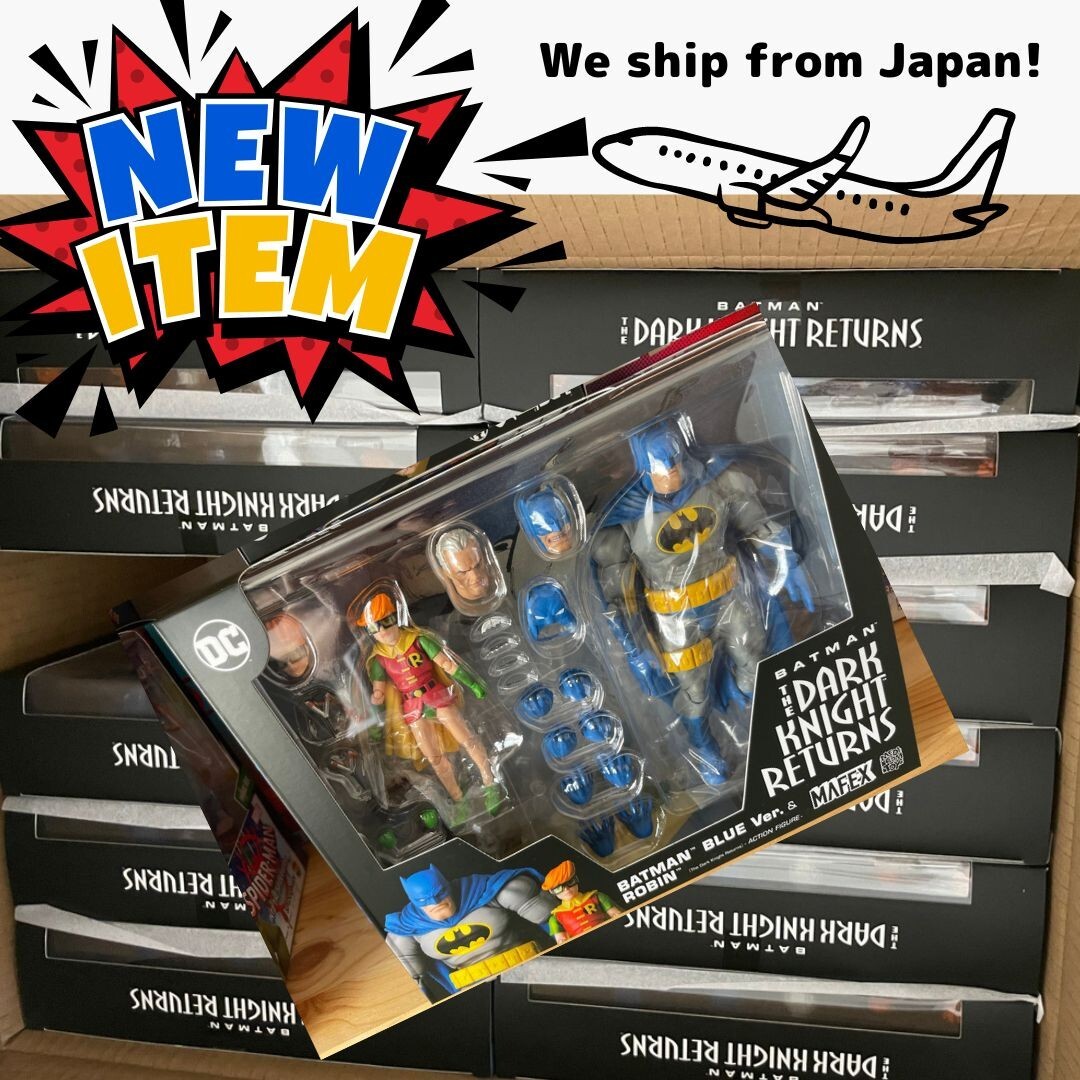 MAFEX Superman Hush & Batman BLUE Ver. & Robin Action MAFEX Superman Hush & Batman BLUE Ver. & Robin Action