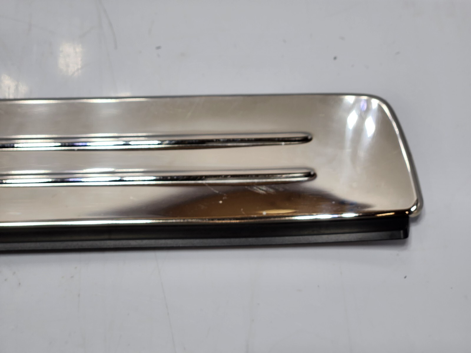 ✅ 10-14 OEM Rolls Royce Ghost RR4 Rear Left Driver Steel Door Sill Plate NOTE*