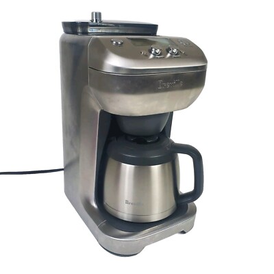 Breville Grind Control 12-Cup Coffee Maker/Grinder BDC650BSSUSC (Stainless  Steel 21614054982| eBay