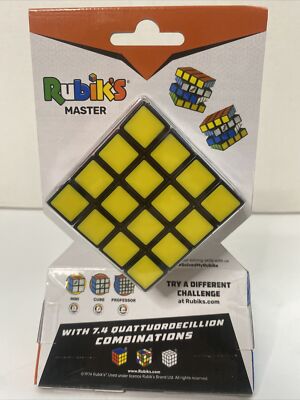 MASTER Rubik s Cube 4 X 4 Rows Super Hard Difficult Challenging Free Shipping