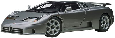 AUTOart 1/18 BUGATTI EB110 SS Silver Metallic 70916 From Japan New