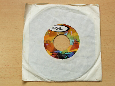 Beverly Bremers/Don't Say You Don't Remember/1971 Scepter 7'' Single/EX-