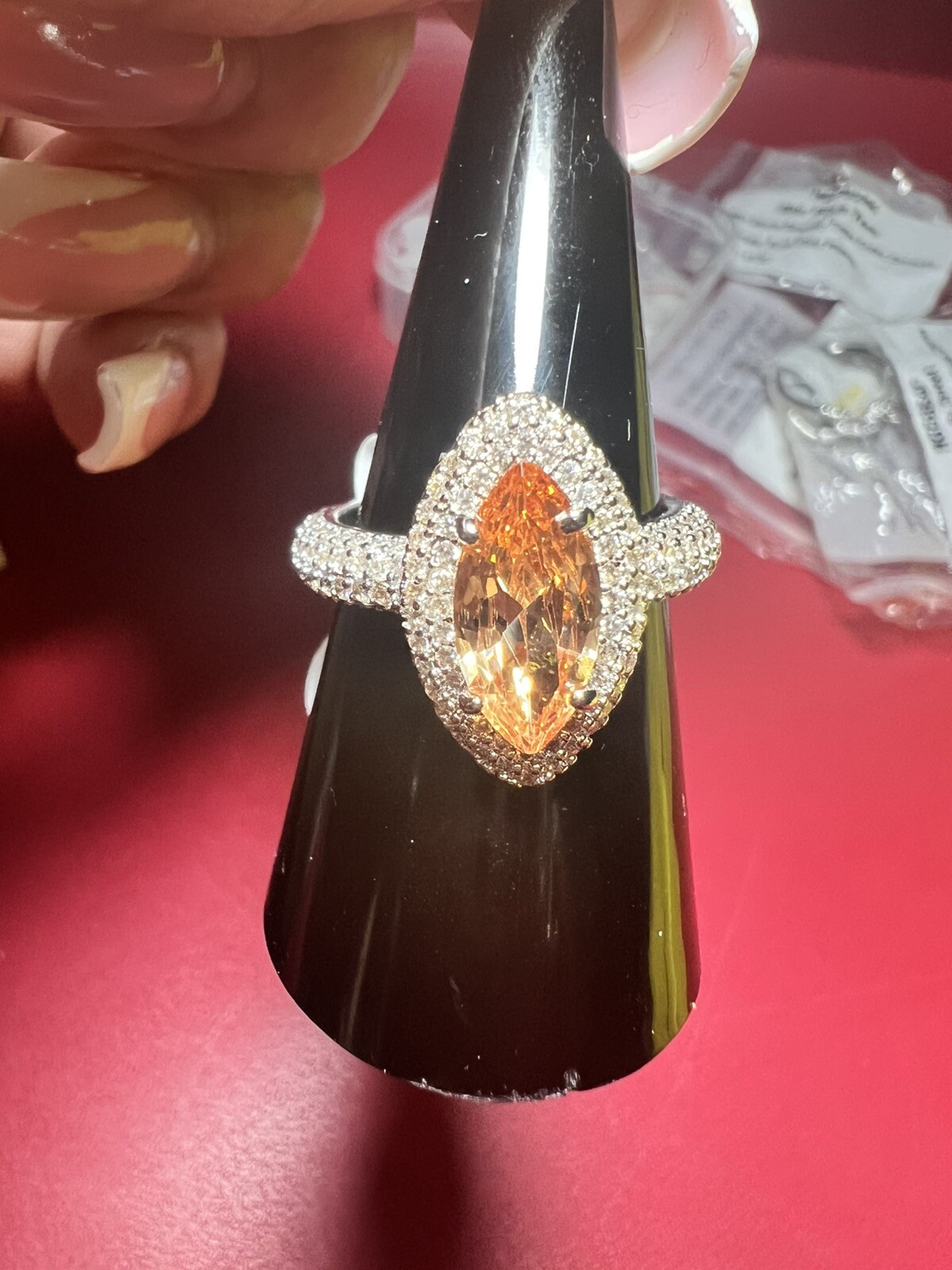 BP Original Ring RG94411 My Forever Date Size 8 | eBay