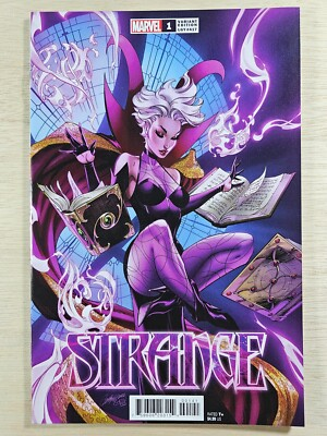 #ad Strange #1 Marvel Comics 2022 J. Scott Campbell Variant Cover NM Near Mint $8.95